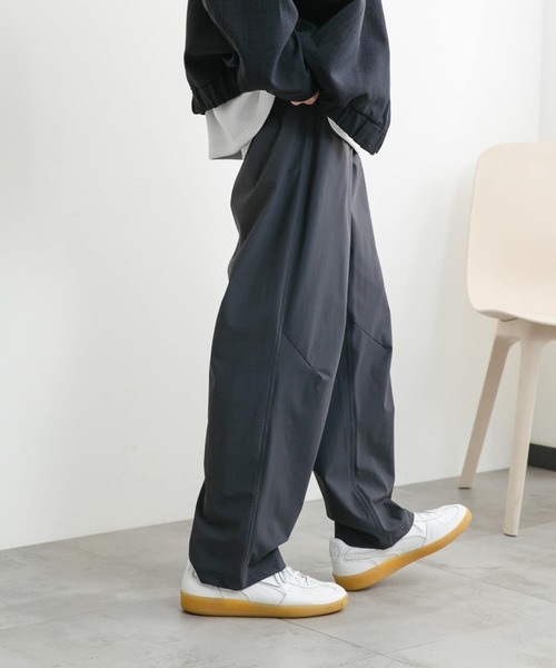 SENSE OF PLACE by URBAN RESEARCH（センスオブプレイスバイアーバンリサーチ）の「4WAYストレッチウェビングベルトパンツ（その他パンツ・メンズ・ブラック/チャコールグレー/ライトカーキ・MEDIUM/LARGE）」の22枚目の写真