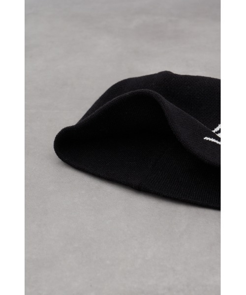 AZUL by moussy（アズールバイマウジー）の「ジャガードビーニー（ニットキャップ/ビーニー・メンズ・グレー/ブラック・FREE）」の5枚目の写真