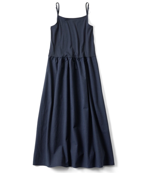 Live in comfort（リブインコンフォート）の「リブ　イン　コンフォート　とにかく万能！　使い勝手のよい　コットン混インナーワンピース（ワンピース・レディース・ブラック/ホワイト/ネイビー・LL/M/L/S/3L/4L/MP）」の3枚目の写真