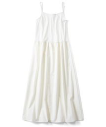 Live in comfort | リブ　イン　コンフォート　とにかく万能！　使い勝手のよい　コットン混インナーワンピース(ワンピース)