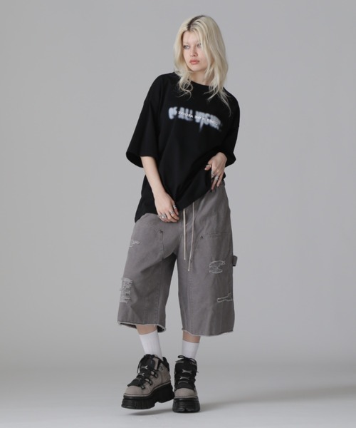 Danke schon ダンケシェーン WEB&DEPOT限定】DankeSchon/ダンケシェーン/STRETCH TWILL ZIP