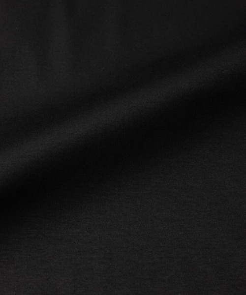 ESTNATION(エストネーション)の「ESTNATION / アルビニ コットンスムース ノースリーブ カットソー(Tシャツ/カットソー・レディース・ホワイト/ブラック/ネイビー/ピンク・FREE)」の13枚目の写真