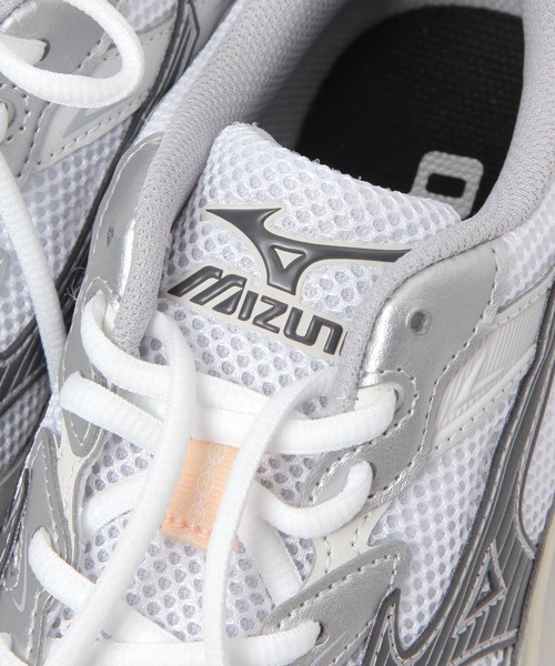 studio CLIP(スタディオクリップ)の「【mizuno】W-RIDER10(スニーカー・レディース・オフホワイト・SMALL/MEDIUM/LARGE/X-LARGE)」の18枚目の写真
