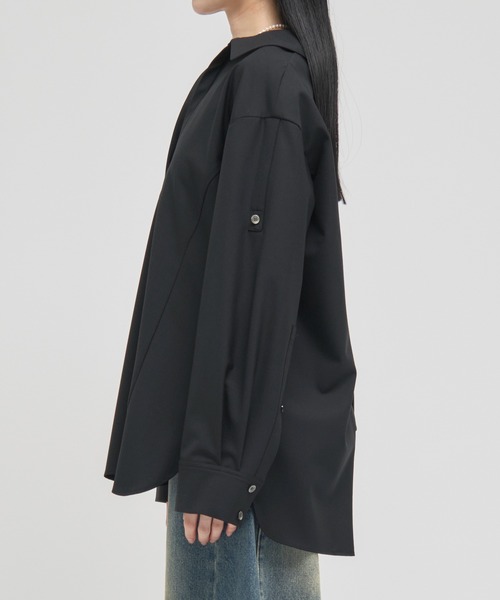RITAN/リタン】Back Design Skipper Shirts/バックデザイン