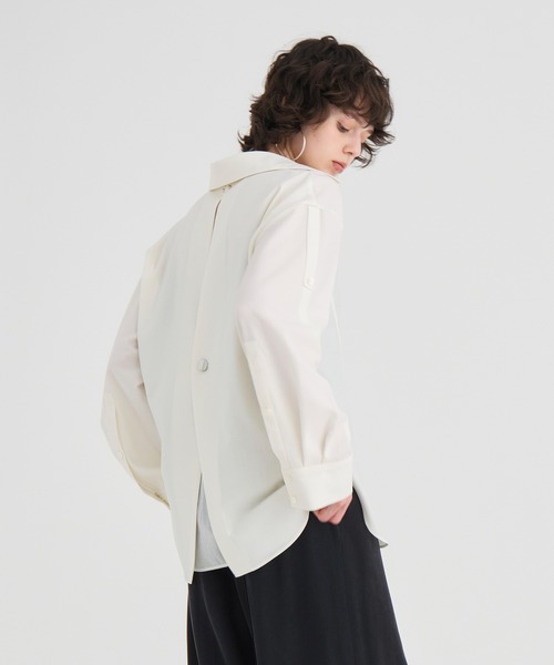 RITAN/リタン】Back Design Skipper Shirts/バックデザイン