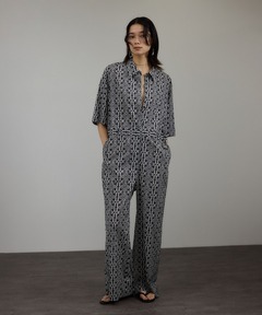 セール】INTESA made in ITALY 小花柄オールインワン（つなぎ