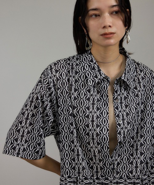 新品　2025 　サロンアダム・エ・ロペのリバティオールインワン36300円 リバティオールインワン / ロンパース（つなぎ/オールインワン