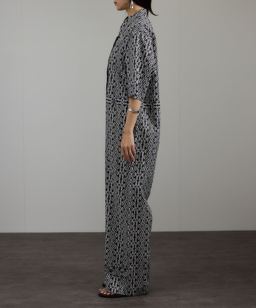 新品　2025 　サロンアダム・エ・ロペのリバティオールインワン36300円 SALON adam et rope'｜リバティオールインワン / ロンパース