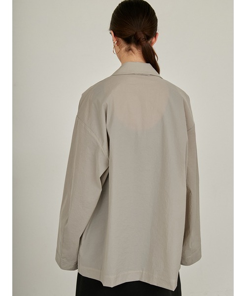 styling/（スタイリング）の「【S/S(エスバイエス)】＜ウォッシャブル・撥水＞ジャケット（その他アウター・レディース・ブラック/ライトグレー・0/1）」の9枚目の写真