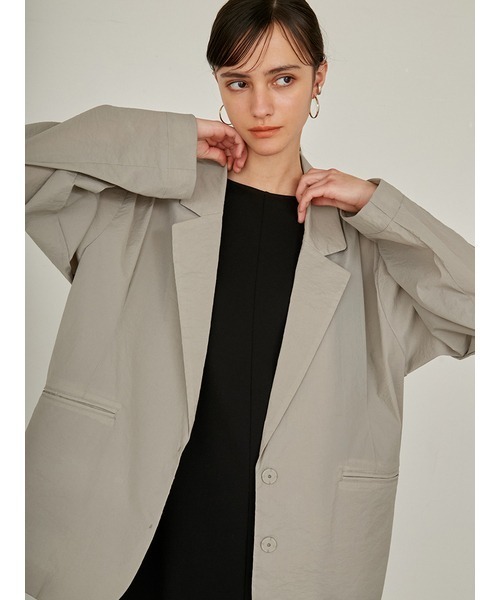 styling/（スタイリング）の「【S/S(エスバイエス)】＜ウォッシャブル・撥水＞ジャケット（その他アウター・レディース・ブラック/ライトグレー・0/1）」の18枚目の写真