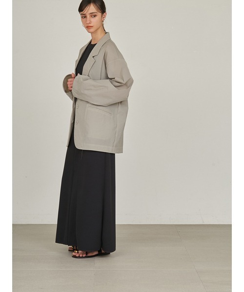 styling/（スタイリング）の「【S/S(エスバイエス)】＜ウォッシャブル・撥水＞ジャケット（その他アウター・レディース・ブラック/ライトグレー・0/1）」の16枚目の写真