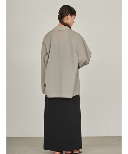 styling/（スタイリング）の「【S/S(エスバイエス)】＜ウォッシャブル・撥水＞ジャケット（その他アウター・レディース・ブラック/ライトグレー・0/1）」の17枚目の写真