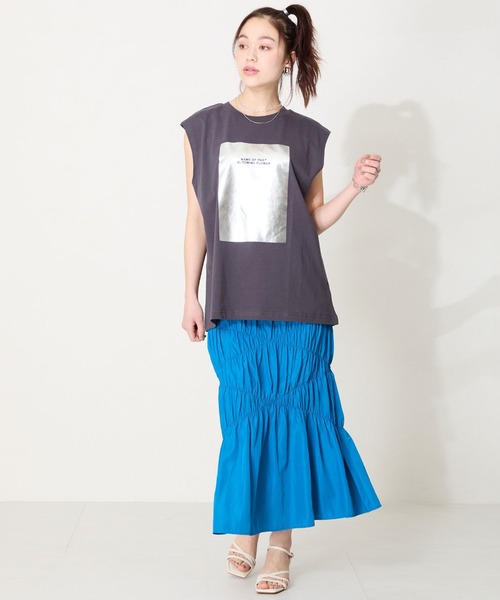 ORiental TRaffic（オリエンタルトラフィック）の「アシンメトリーストラップヒールサンダル/51230（サンダル・レディース・ブラウン/パープル/ホワイト/ブラック・LL/SS/S/M/L/3L）」の8枚目の写真