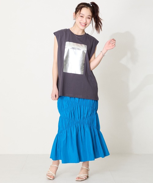 ORiental TRaffic（オリエンタルトラフィック）の「アシンメトリーストラップヒールサンダル/51230（サンダル・レディース・ブラウン/パープル/ホワイト/ブラック・LL/SS/S/M/L/3L）」の11枚目の写真