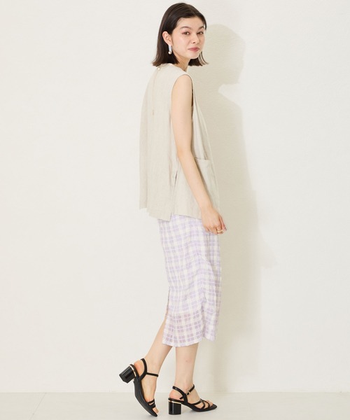 ORiental TRaffic（オリエンタルトラフィック）の「アシンメトリーストラップヒールサンダル/51230（サンダル・レディース・ブラウン/パープル/ホワイト/ブラック・LL/SS/S/M/L/3L）」の17枚目の写真