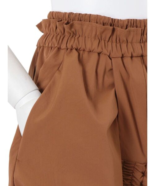 【✨新品タグ付き✨】UN3D.アンスリード◎リボーンギャザースカート 38 UN3D.（アンスリード）の「リボーンギャザースカート（スカート