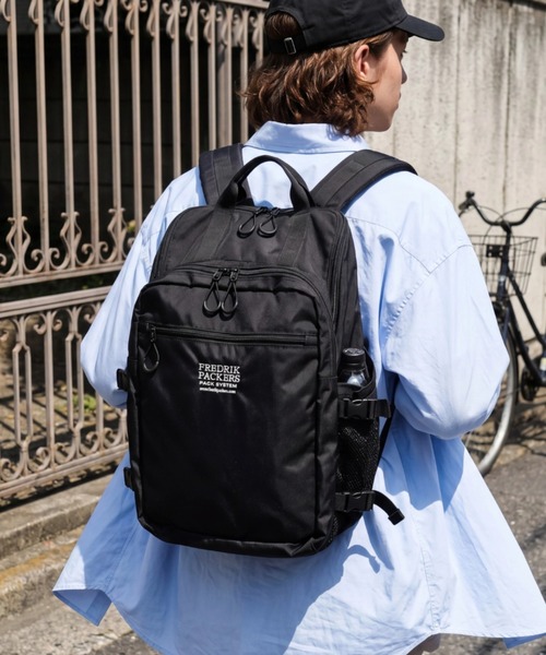 FREDRIK PACKERS』TRAVEL SERIES 420D BACKPACK MELL トラベルシリーズ