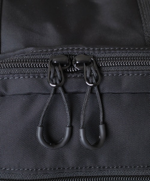 FREDRIK PACKERS(フレドリックパッカーズ)の「『FREDRIK PACKERS』TRAVEL SERIES 420D BACKPACK MELL トラベルシリーズ バックパック メル(バックパック/リュック・レディース・ブラック/グレイッシュベージュ・FREE)」の6枚目の写真