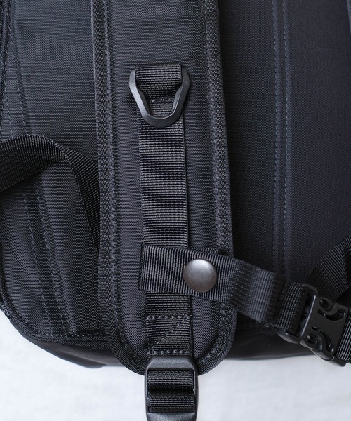 FREDRIK PACKERS(フレドリックパッカーズ)の「『FREDRIK PACKERS』TRAVEL SERIES 420D BACKPACK MELL トラベルシリーズ バックパック メル(バックパック/リュック・レディース・ブラック/グレイッシュベージュ・FREE)」の13枚目の写真