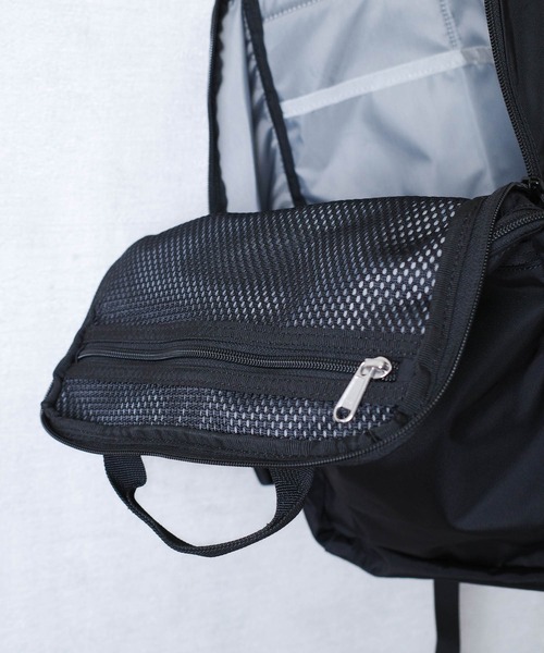 FREDRIK PACKERS(フレドリックパッカーズ)の「『FREDRIK PACKERS』TRAVEL SERIES 420D BACKPACK MELL トラベルシリーズ バックパック メル(バックパック/リュック・レディース・ブラック/グレイッシュベージュ・FREE)」の20枚目の写真