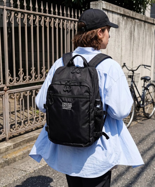 FREDRIK PACKERS』TRAVEL SERIES 420D BACKPACK MELL トラベルシリーズ