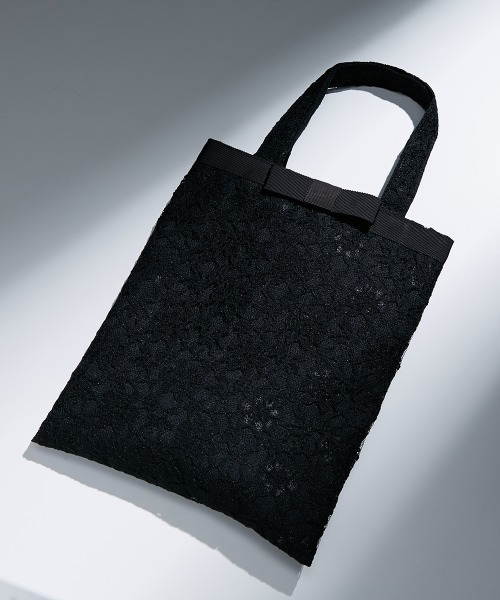 Callarus Black Formal(カラルスブラックフォーマル)の「【喪服・礼服】フォーマルレーストートバック〔Callarus〕(トートバッグ・レディース・ブラック・FREE)」の1枚目の写真