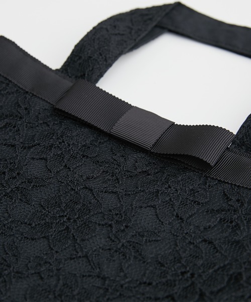 Callarus Black Formal(カラルスブラックフォーマル)の「【喪服・礼服】フォーマルレーストートバック〔Callarus〕(トートバッグ・レディース・ブラック・FREE)」の6枚目の写真