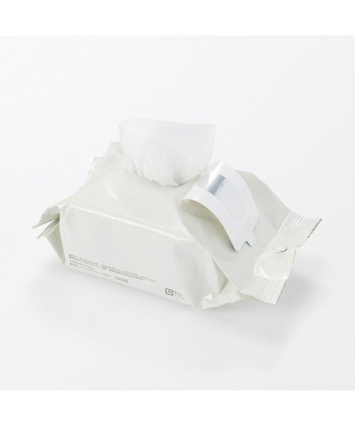 無印良品（ムジルシリョウヒン）の「クールボディシート（大容量）　３０枚／約２５０×２００ｍｍ（その他ボディ・ヘアケア・レディース・その他・FREE）」の4枚目の写真