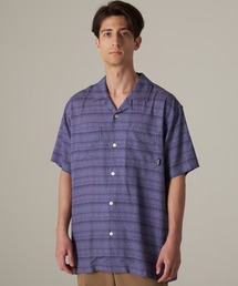 Eddie Bauer（エディーバウアー）の「レーヨンリネン キャンプ 半袖 シャツ（シャツ/ブラウス）」