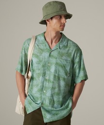 Eddie Bauer（エディーバウアー）の「レーヨンリネン キャンプ 半袖 シャツ（シャツ/ブラウス）」