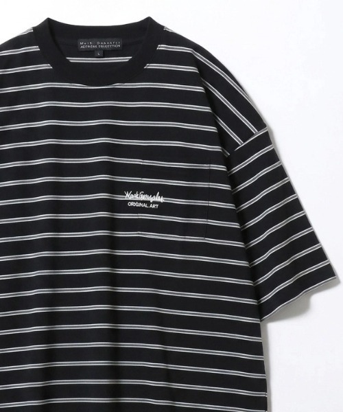 Mark Gonzales(マーク・ゴンザレス)の「2026SS Mark Gonzales/マーク ゴンザレス オーバーサイズ ワンポイント刺繍 バックプリント 半袖Tシャツ レディース メンズ(Tシャツ/カットソー・メンズ・ブラック/ホワイト/ホワイト系その他2/ホワイト系その他3/ブラック系その他2/ブラック系その他3/ブラック系その他/ホワイト系その他/ホワイト系その他7/ホワイト系その他6/ホワイト系その他5/ブラック系その他5/ホワイト系その他4/ブラウン系その他/ブラック系/ブラック系その他7/ブラック系その他6/ブラック系その他4・LL/M/L)」の17枚目の写真