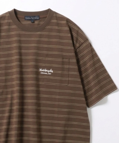 Mark Gonzales(マーク・ゴンザレス)の「2026SS Mark Gonzales/マーク ゴンザレス オーバーサイズ ワンポイント刺繍 バックプリント 半袖Tシャツ レディース メンズ(Tシャツ/カットソー・メンズ・ブラック/ホワイト/ホワイト系その他2/ホワイト系その他3/ブラック系その他2/ブラック系その他3/ブラック系その他/ホワイト系その他/ホワイト系その他7/ホワイト系その他6/ホワイト系その他5/ブラック系その他5/ホワイト系その他4/ブラウン系その他/ブラック系/ブラック系その他7/ブラック系その他6/ブラック系その他4・LL/M/L)」の18枚目の写真