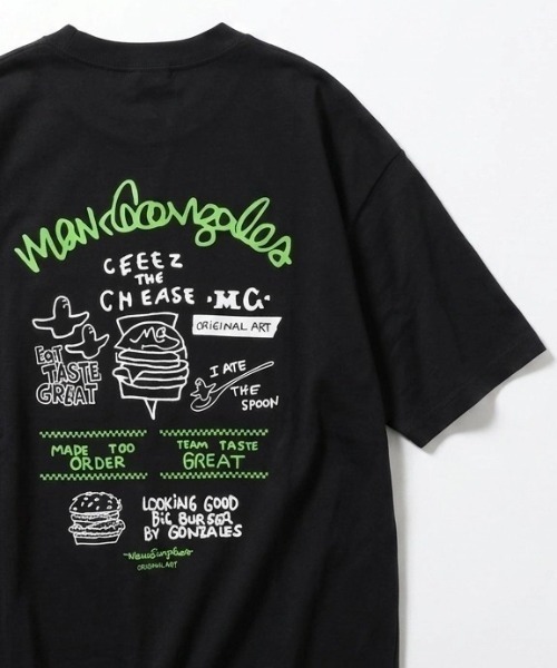 Mark Gonzales(マーク・ゴンザレス)の「2026SS Mark Gonzales/マーク ゴンザレス オーバーサイズ ワンポイント刺繍 バックプリント 半袖Tシャツ レディース メンズ(Tシャツ/カットソー・メンズ・ブラック/ホワイト/ホワイト系その他2/ホワイト系その他3/ブラック系その他2/ブラック系その他3/ブラック系その他/ホワイト系その他/ホワイト系その他7/ホワイト系その他6/ホワイト系その他5/ブラック系その他5/ホワイト系その他4/ブラウン系その他/ブラック系/ブラック系その他7/ブラック系その他6/ブラック系その他4・LL/M/L)」の13枚目の写真