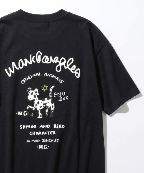Mark Gonzales(マーク・ゴンザレス)の「2026SS Mark Gonzales/マーク ゴンザレス オーバーサイズ ワンポイント刺繍 バックプリント 半袖Tシャツ レディース メンズ(Tシャツ/カットソー・メンズ・ブラック/ホワイト/ホワイト系その他2/ホワイト系その他3/ブラック系その他2/ブラック系その他3/ブラック系その他/ホワイト系その他/ホワイト系その他7/ホワイト系その他6/ホワイト系その他5/ブラック系その他5/ホワイト系その他4/ブラウン系その他/ブラック系/ブラック系その他7/ブラック系その他6/ブラック系その他4・LL/M/L)」の14枚目の写真