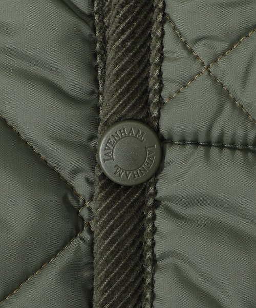 LAVENHAM（ラベンハム）の「LAVENHAM / ラベンハム : LAVENHAM : LV10024[MUS]（テーラードジャケット・メンズ・グリーン・M）」の4枚目の写真