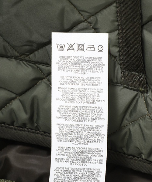 LAVENHAM（ラベンハム）の「LAVENHAM / ラベンハム : LAVENHAM : LV10024[MUS]（テーラードジャケット・メンズ・グリーン・M）」の7枚目の写真