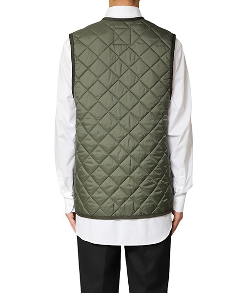 LAVENHAM（ラベンハム）の「LAVENHAM / ラベンハム : LAVENHAM : LV10024[MUS]（テーラードジャケット・メンズ・グリーン・M）」の2枚目の写真