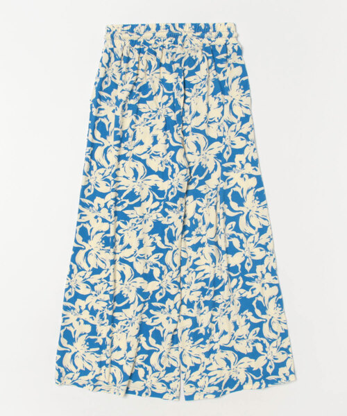 BILLABONG(ビラボン)の「BILLABONG レディース WIDE EASY LONG PANTS ロングパンツ 【2025年夏モデル】/ビラボン総柄ウエストゴムワイドイージーパンツ(その他パンツ・レディース・ブラック系その他/ブラウン系その他/ブルー・MEDIUM)」の16枚目の写真