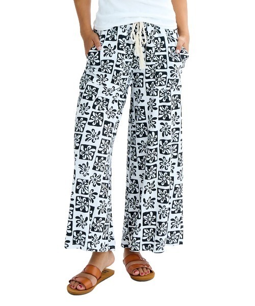 BILLABONG レディース WIDE EASY LONG PANTS ロングパンツ