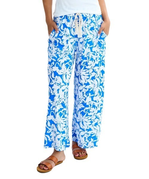BILLABONG レディース WIDE EASY LONG PANTS ロングパンツ