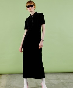 美品✨メゾンスペシャル シアー ニット ポロワンピース 38 透け感 マキシ丈 94403808_8_d_240.jpg