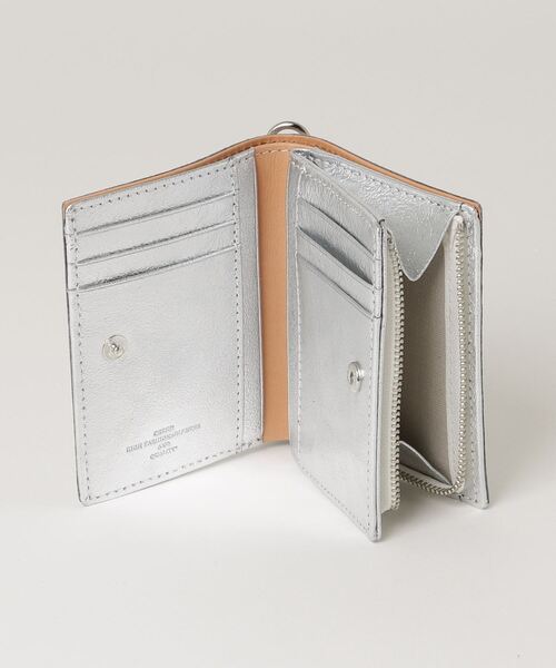 Creed（クリード）の「SILVER  middle（財布・メンズ・シルバー・FREE）」の3枚目の写真
