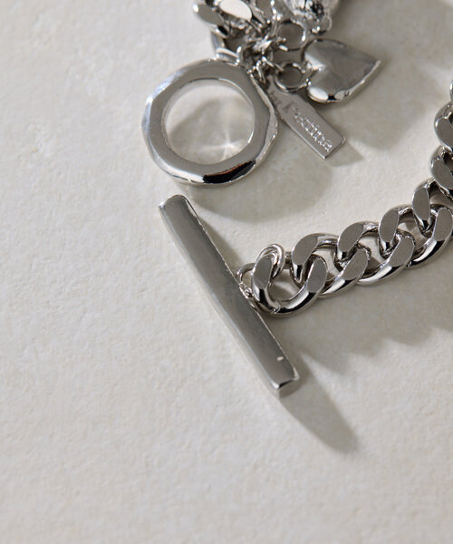 ヒロンパさま専用　ベビーブレスレット　中国 BUNNEY】ブレスレット 21cm Curb Change Bracelet Thick B06016