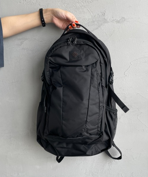 Columbia（コロンビア）の「【WEB限定】[Columbia/コロンビア] ワンポイントロゴ パナシーア 33L バックパック（バックパック/リュック・レディース・ブラック・ONE SIZE）」の8枚目の写真