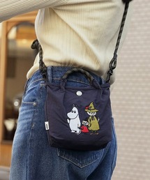 MOOMIN | 【MOOMIN】(ムーミン) 軽量 撥水 ミニショルダーバッグ スマホ パスポート 縦長ミニポシェット(ショルダーバッグ)