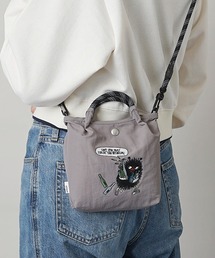 MOOMIN（ムーミン）の「【MOOMIN】(ムーミン) 軽量 撥水 ミニショルダーバッグ スマホ パスポート 縦長ミニポシェット RMPK-03（ショルダーバッグ）」