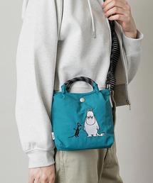 MOOMIN | 【MOOMIN】(ムーミン) 軽量 撥水 ミニショルダーバッグ スマホ パスポート 縦長ミニポシェット(ショルダーバッグ)