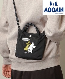 MOOMIN（ムーミン）の「【MOOMIN】(ムーミン) 軽量 撥水 ミニショルダーバッグ スマホ パスポート 縦長ミニポシェット RMPK-03（ショルダーバッグ）」