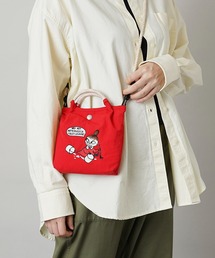 MOOMIN（ムーミン）の「【MOOMIN】(ムーミン) 軽量 撥水 ミニショルダーバッグ スマホ パスポート 縦長ミニポシェット RMPK-03（ショルダーバッグ）」