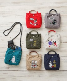 MOOMIN（ムーミン）の「【MOOMIN】(ムーミン) 軽量 撥水 ミニショルダーバッグ スマホ パスポート 縦長ミニポシェット RMPK-03（ショルダーバッグ）」